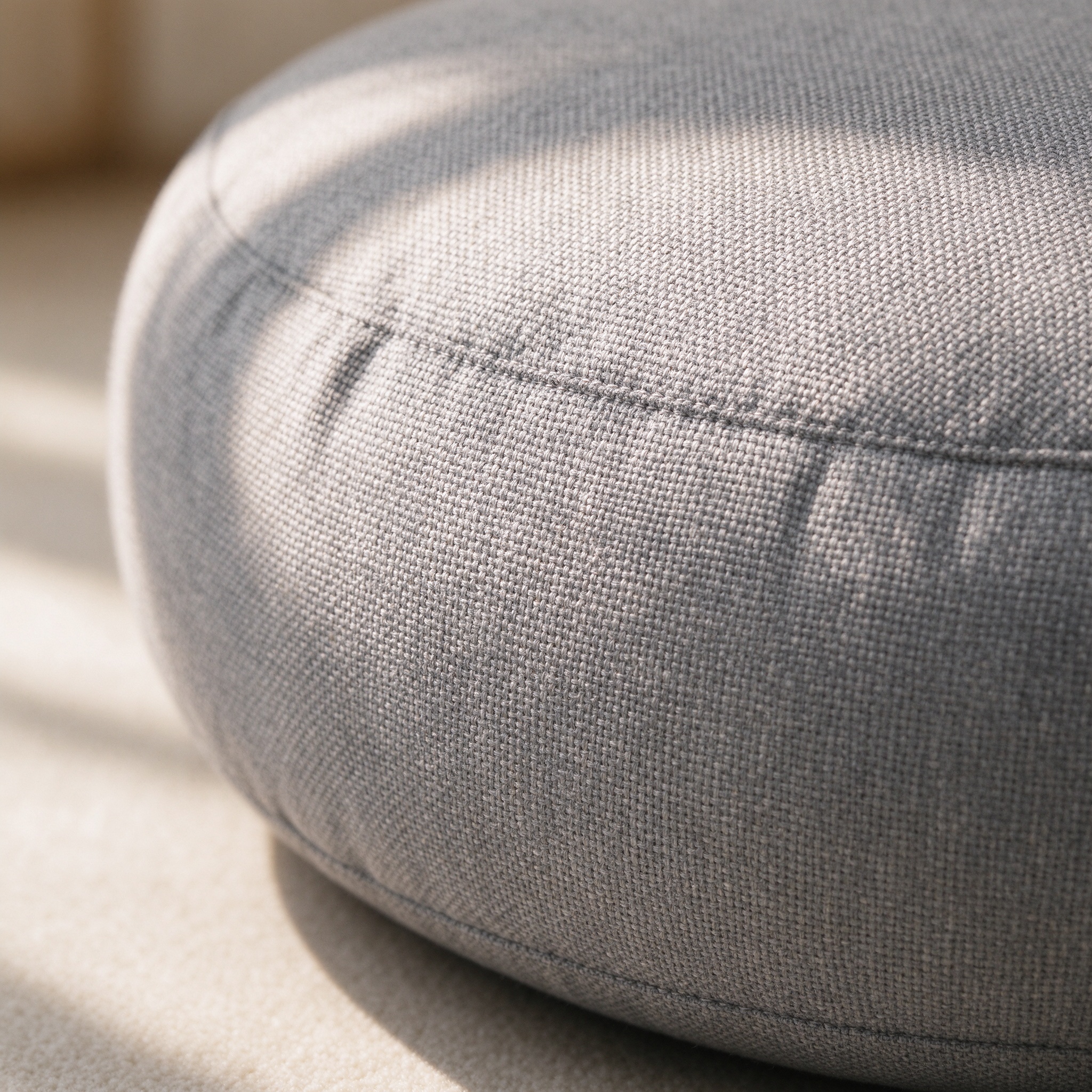 Zafu Meditation Cushion Detail