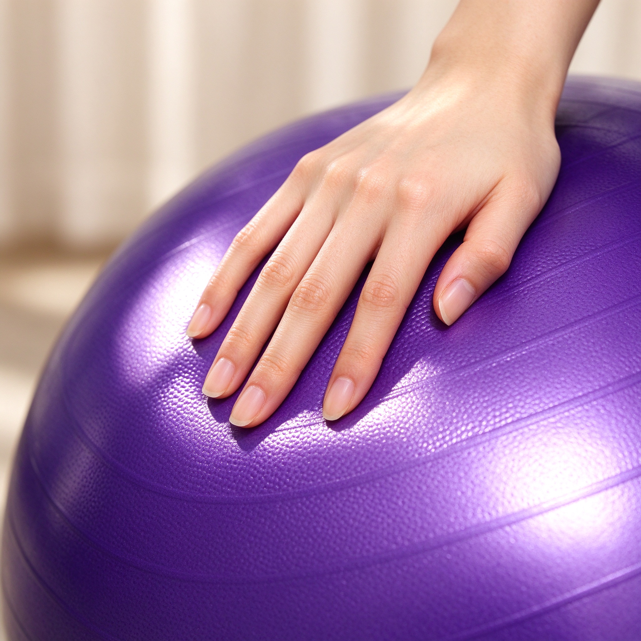 Anti-Burst Yoga Ball Detail