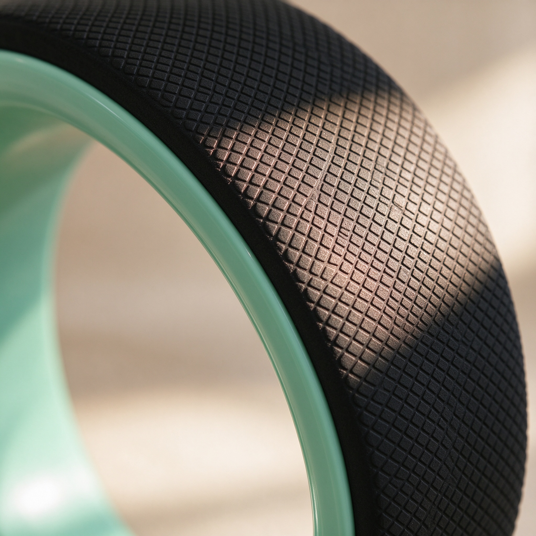 Yoga Wheel for Flexibility Detail